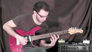 Online Guitar Lessons - Visualizing Pentatonics - Line No....
